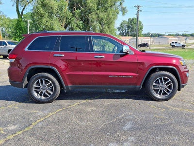 2020 Jeep Grand Cherokee Limited 4x4