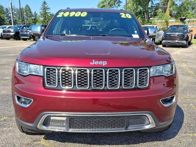 2020 Jeep Grand Cherokee Limited 4x4
