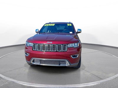2020 Jeep Grand Cherokee Limited 4x4