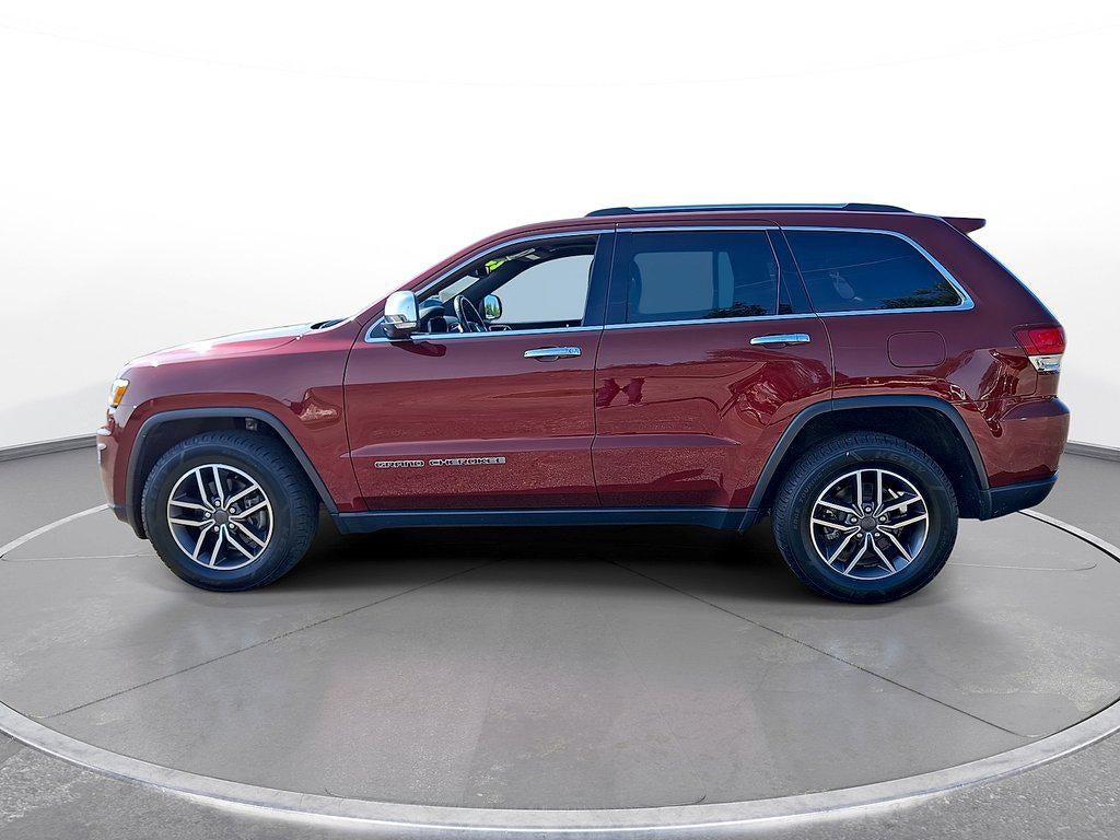 2020 Jeep Grand Cherokee Limited 4x4