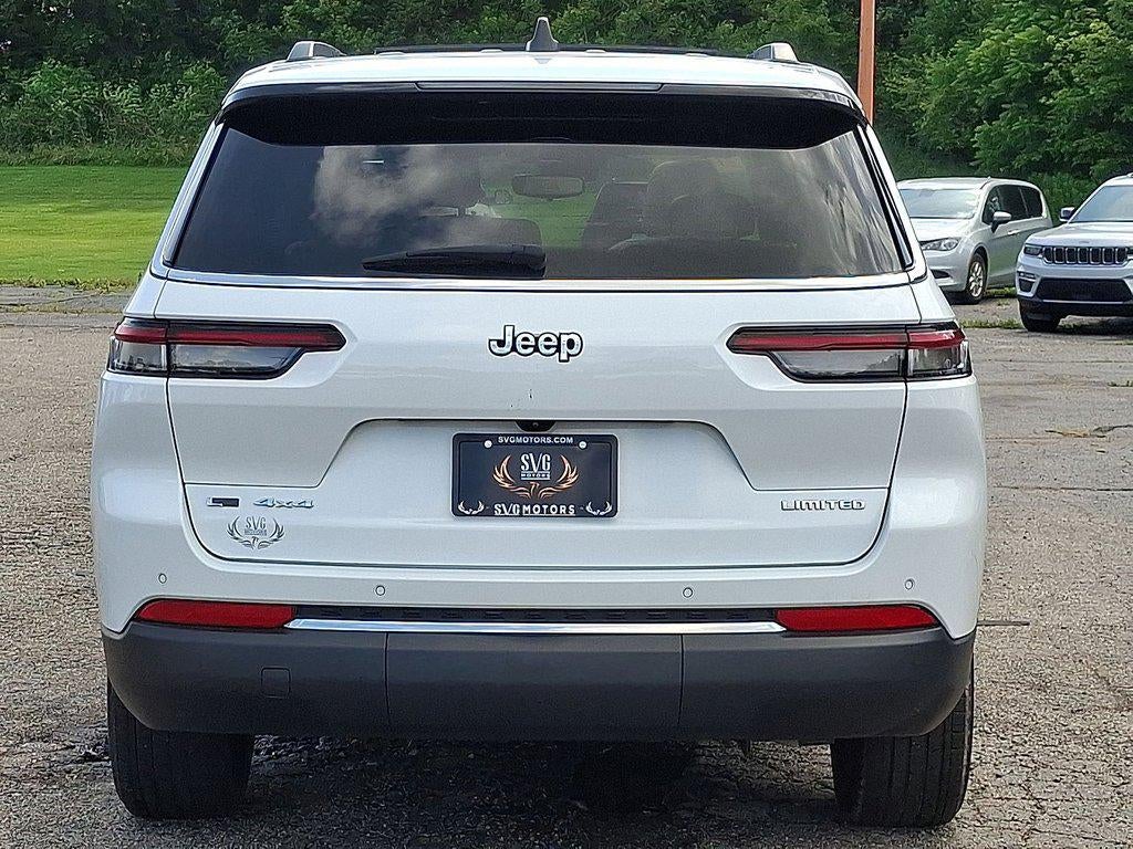 2023 Jeep Grand Cherokee L Limited 4x4