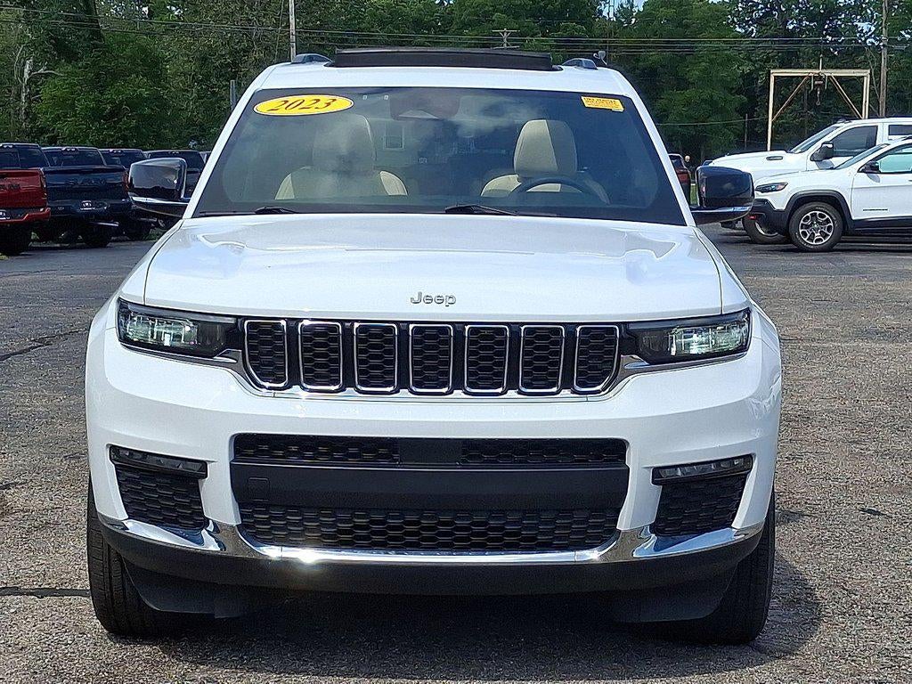 2023 Jeep Grand Cherokee L Limited 4x4
