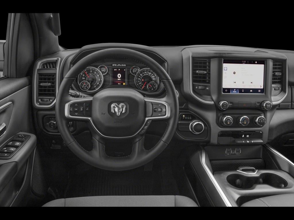2022 RAM 1500 Big Horn Quad Cab 4x4 64' Box