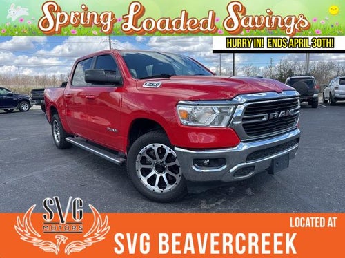 2021 RAM 1500 Big Horn Crew Cab 4x4 57' Box