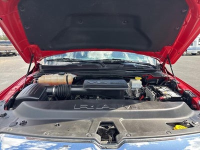 2021 RAM 1500 Big Horn Crew Cab 4x4 57' Box