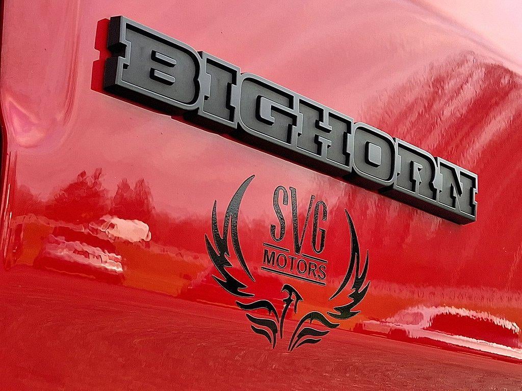 2023 RAM 1500 'Big Horn 4x4 Crew Cab 57'' Box'