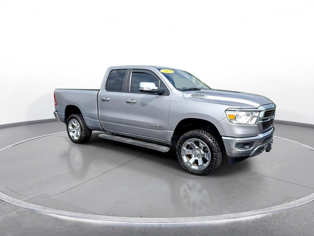 2020 RAM 1500 'Big Horn 4x4 Quad Cab 64'' Box'