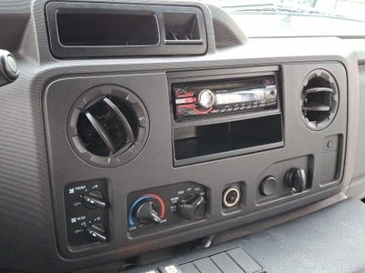 2011 Ford E-350 Cutaway Base