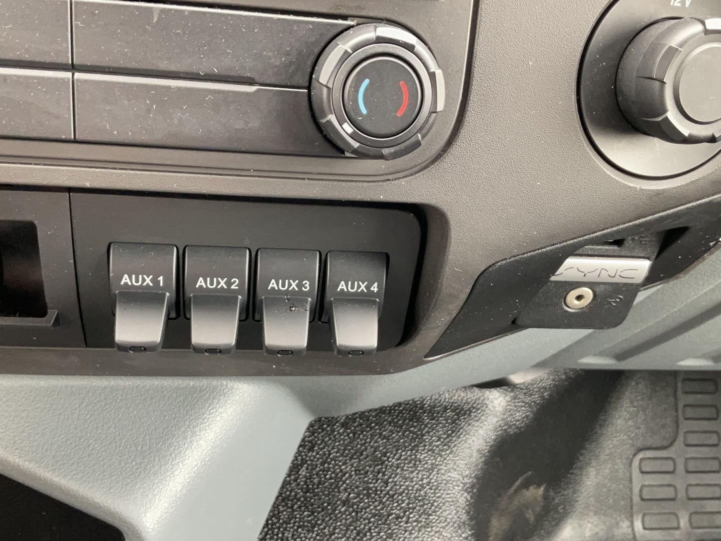 2019 Ford Super Duty F-650 Straight Frame Gas Reg Cab