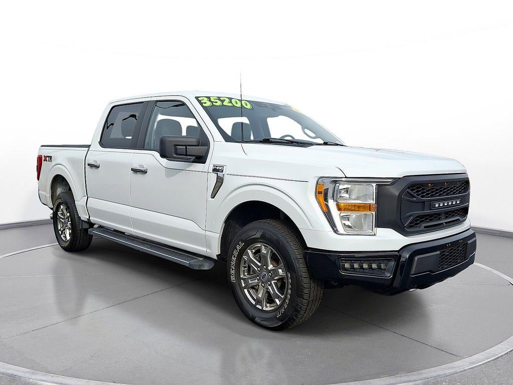 2021 Ford F-150 XL 4WD SuperCrew 5.5 Box