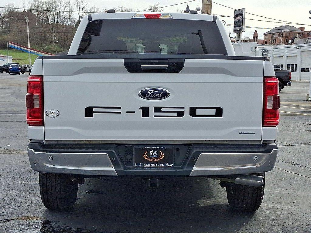 2021 Ford F-150 XL 4WD SuperCrew 5.5 Box