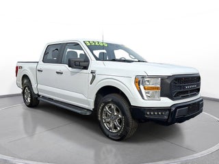 2021 Ford F-150 XL 4WD SuperCrew 5.5 Box