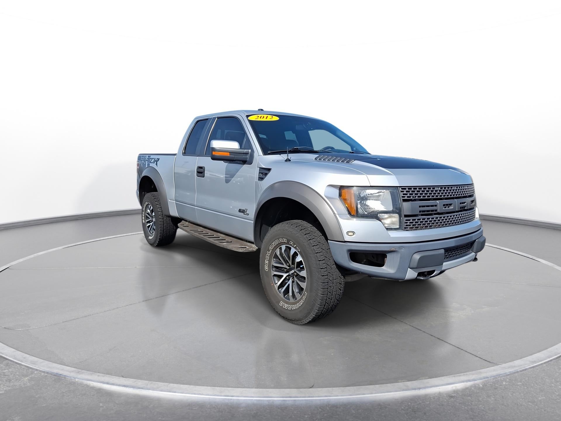2012 Ford F-150 SVT Raptor