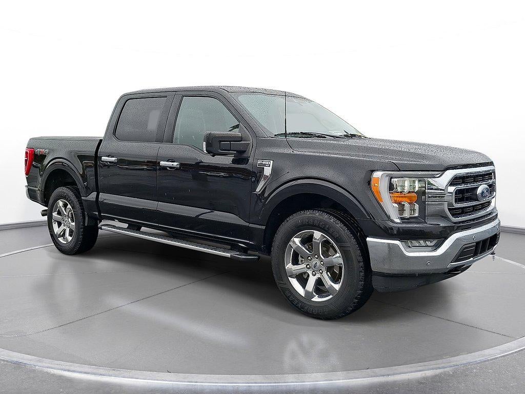 2022 Ford F-150 XLT 4WD SuperCrew 5.5 Box
