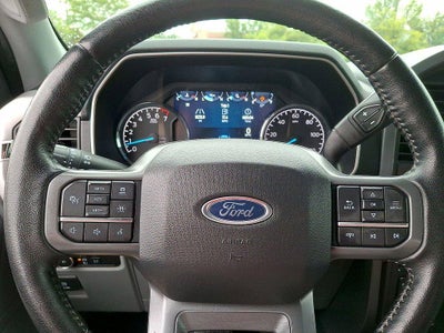 2022 Ford F-150 XLT 4WD SuperCrew 5.5 Box