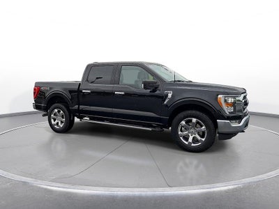 2022 Ford F-150 XLT 4WD SuperCrew 5.5 Box