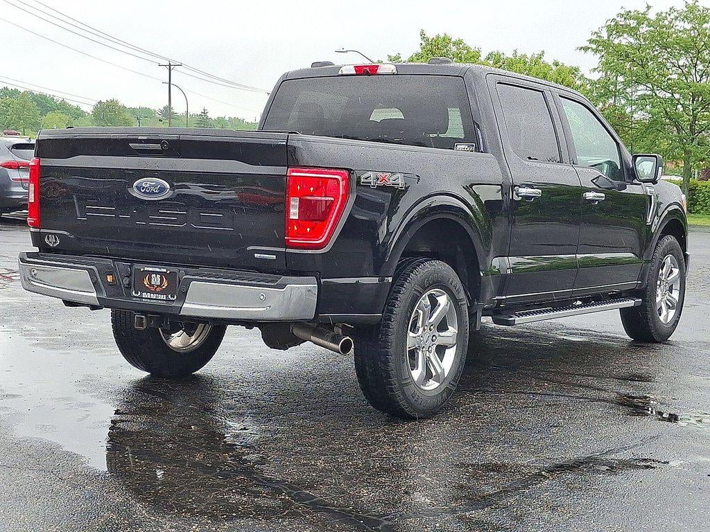2022 Ford F-150 XLT 4WD SuperCrew 5.5 Box