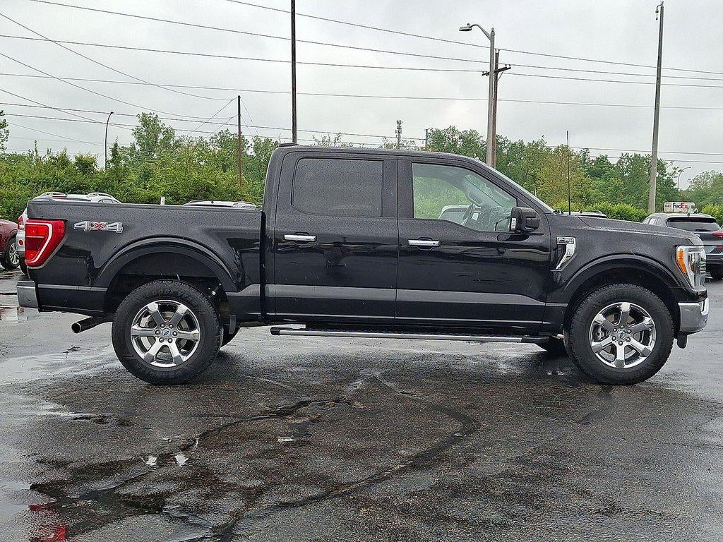2022 Ford F-150 XLT 4WD SuperCrew 5.5 Box