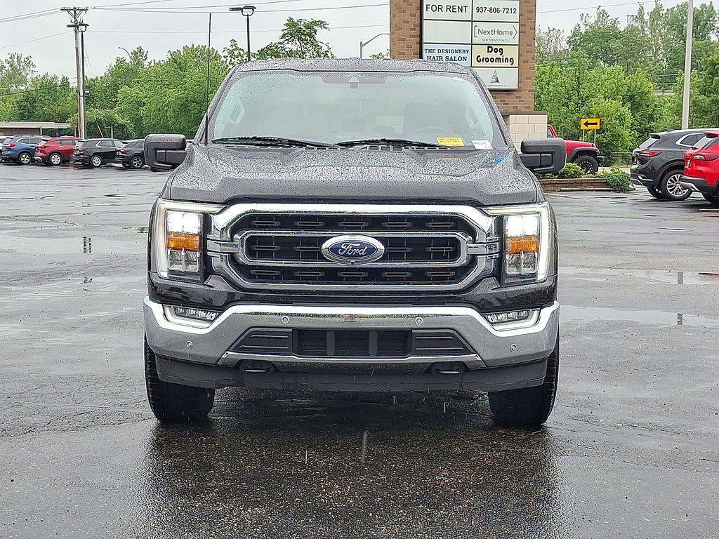 2022 Ford F-150 XLT 4WD SuperCrew 5.5 Box