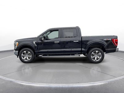 2022 Ford F-150 XLT 4WD SuperCrew 5.5 Box