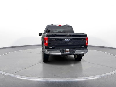 2022 Ford F-150 XLT 4WD SuperCrew 5.5 Box