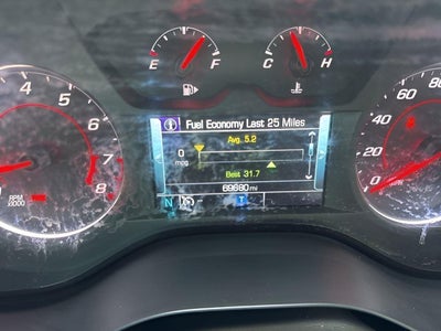 2017 Chevrolet Camaro 2LT