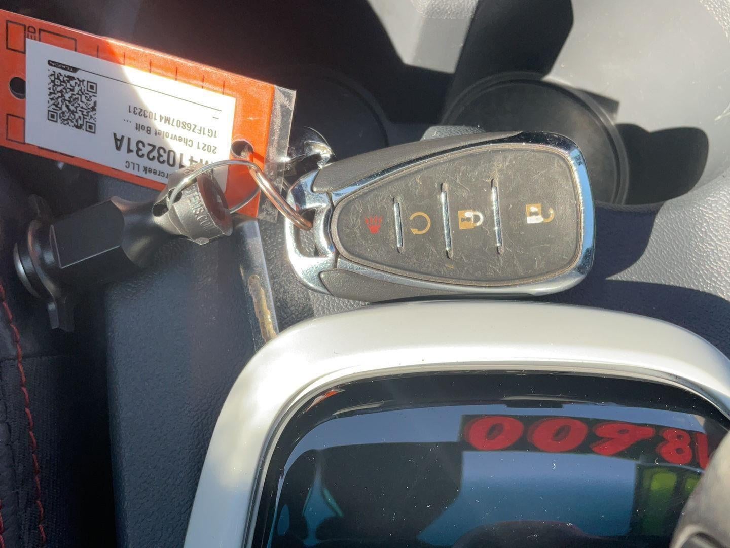 2021 Chevrolet Bolt EV Premier