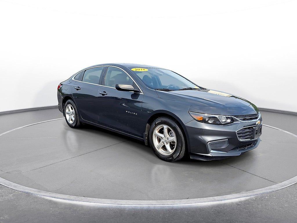 2018 Chevrolet Malibu 4dr Sdn LS w/1LS