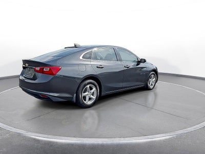 2018 Chevrolet Malibu 4dr Sdn LS w/1LS