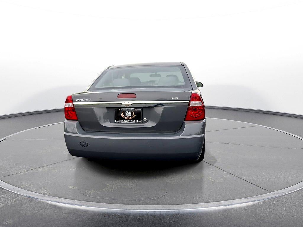 2007 Chevrolet Malibu 4dr Sdn LS w/1LS
