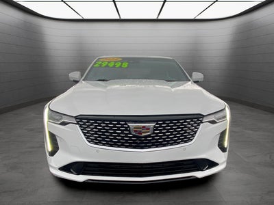2024 Cadillac CT4 Premium Luxury