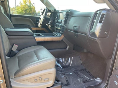 2015 Chevrolet Silverado 2500Hd Built After Aug 14 '4WD Double Cab 158.1'' LTZ'