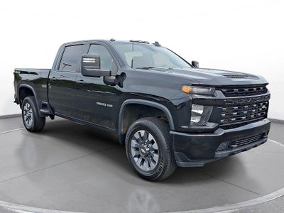 2021 Chevrolet Silverado 2500Hd '4WD Crew Cab 159'' Custom'