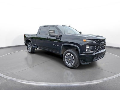2021 Chevrolet Silverado 2500Hd '4WD Crew Cab 159'' Custom'
