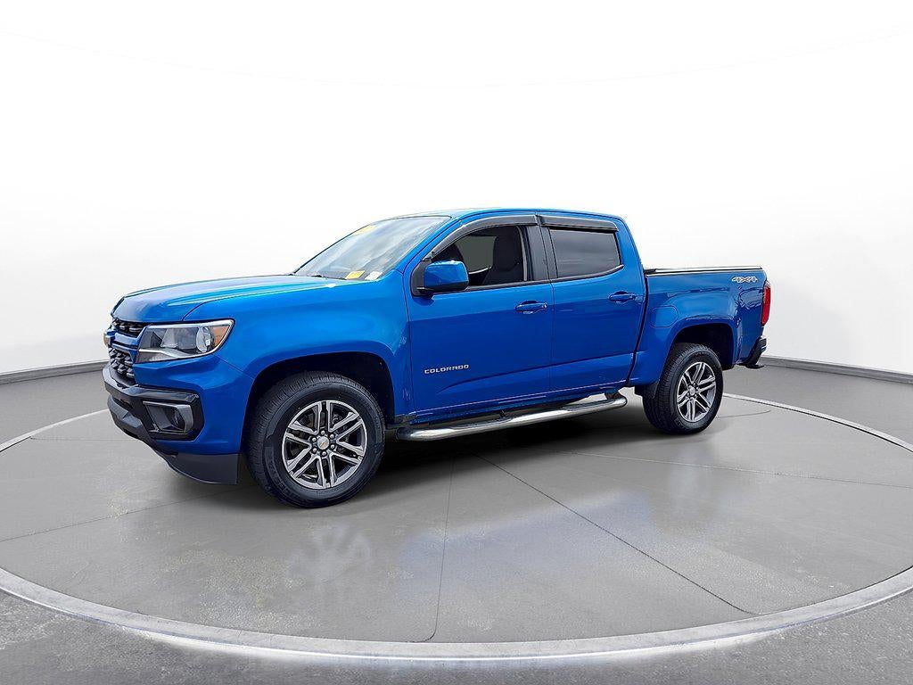 2022 Chevrolet Colorado '4WD Crew Cab 128'' LT'
