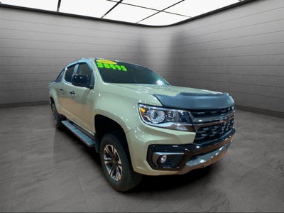 2022 Chevrolet Colorado 4WD Z71