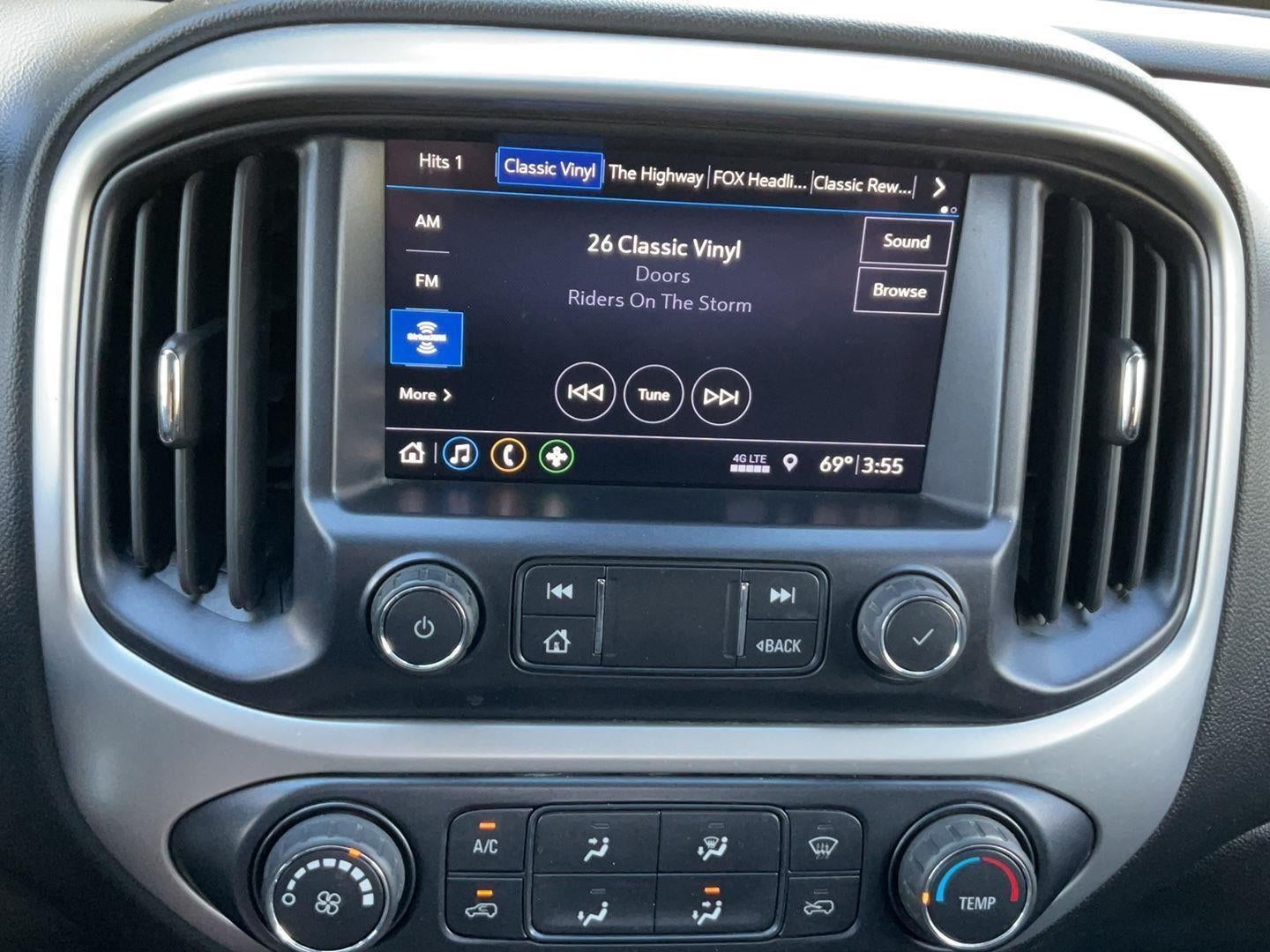 2020 Chevrolet Colorado 4WD LT