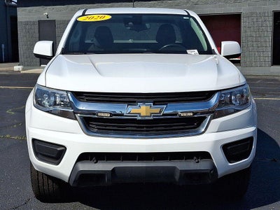 2020 Chevrolet Colorado 4WD Extended Cab Long Box LT