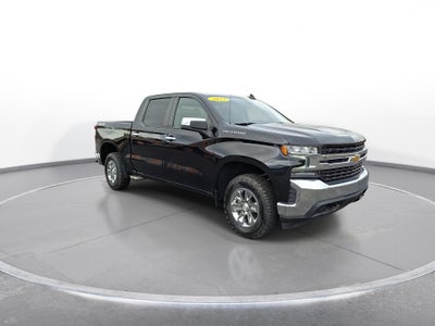2022 Chevrolet Silverado 1500 LTD 4WD Crew Cab Short Bed LT