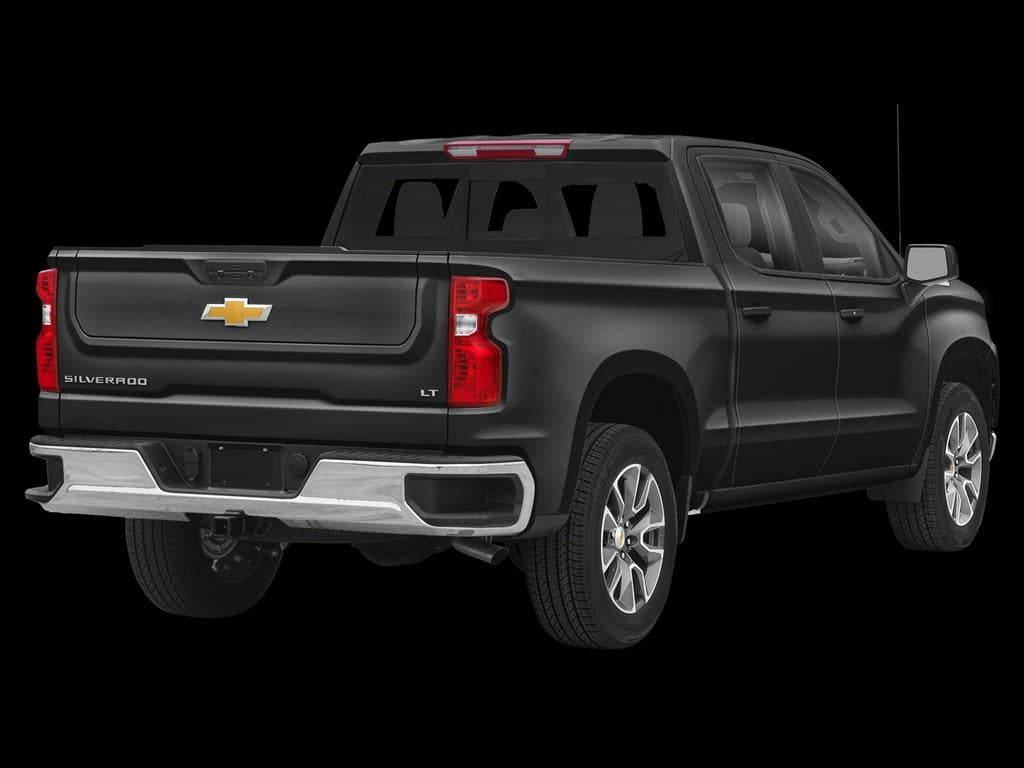 2022 Chevrolet Silverado 1500 LTD 4WD Crew Cab Short Bed LT