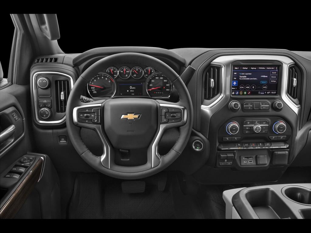 2022 Chevrolet Silverado 1500 LTD 4WD Crew Cab Short Bed LT