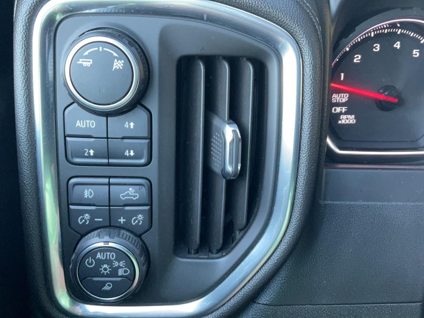 2019 Chevrolet Silverado 1500 LTZ