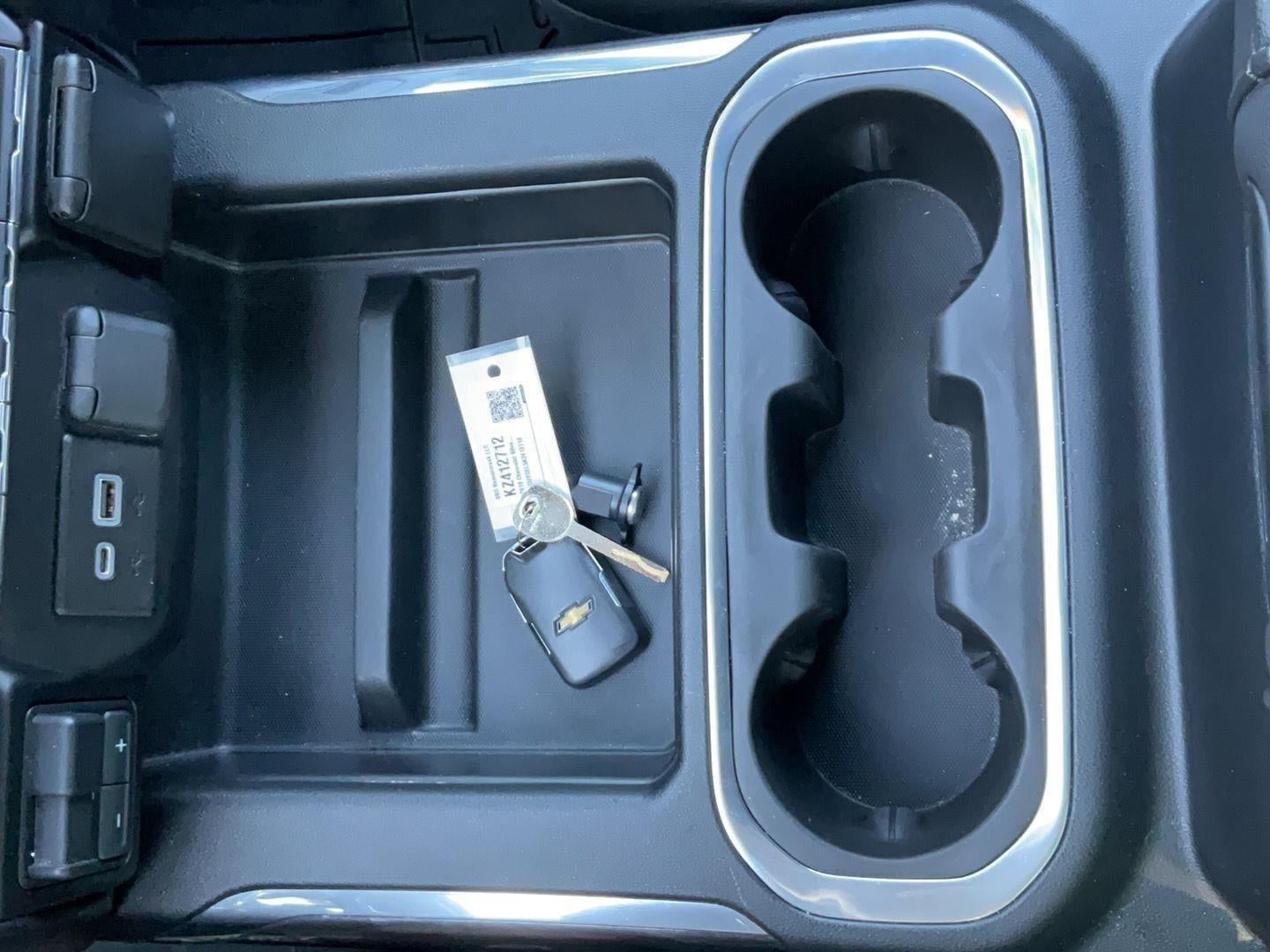 2019 Chevrolet Silverado 1500 LTZ