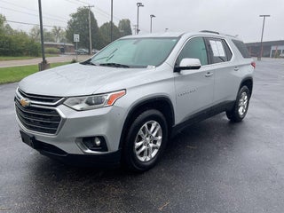 2018 Chevrolet Traverse FWD 4dr LT Cloth w/1LT