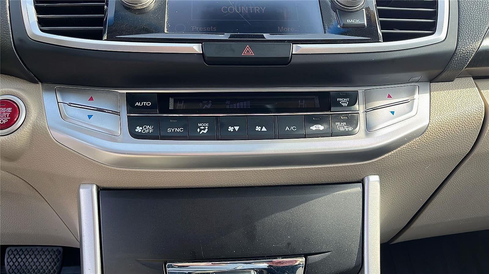 2013 Honda Accord Sdn EX-L