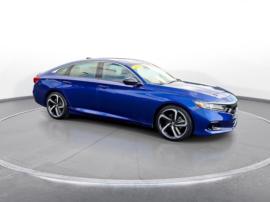 2021 Honda Accord Sport SE 1.5T CVT