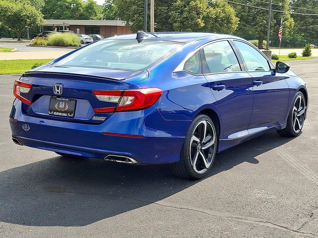 2021 Honda Accord Sport SE 1.5T CVT