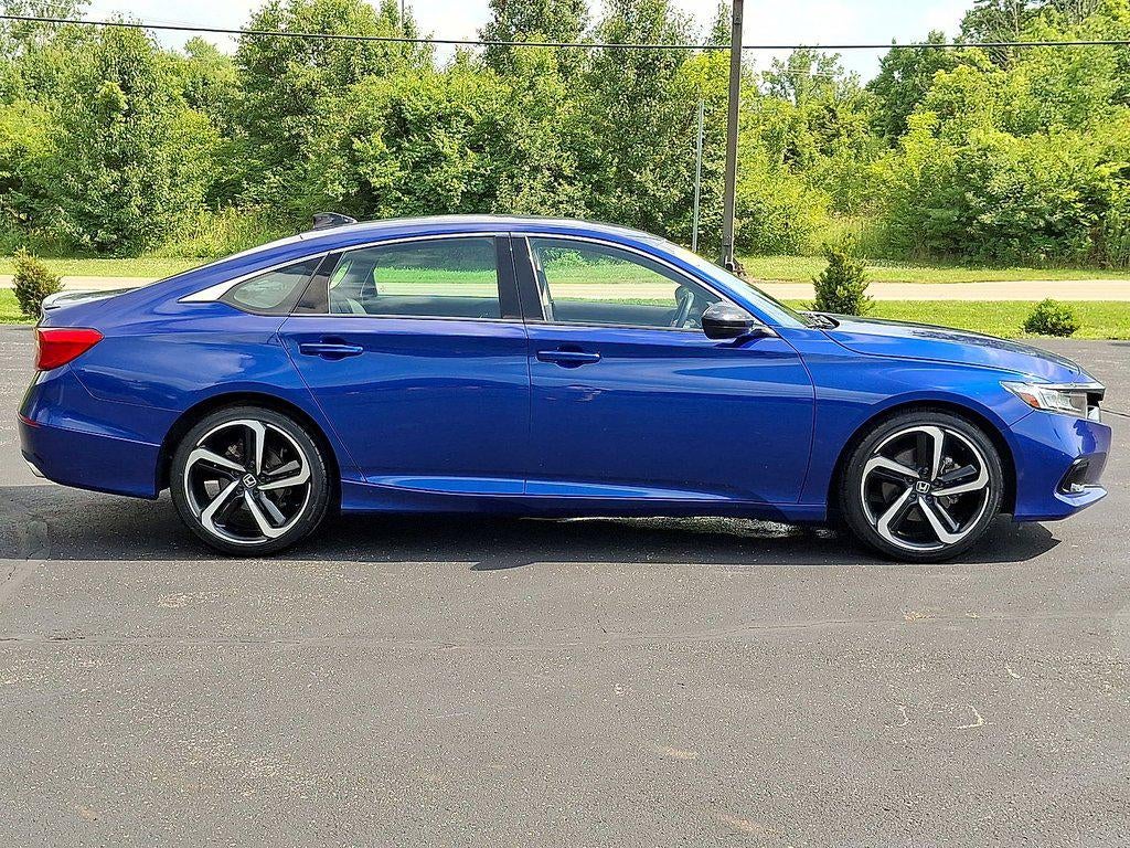 2021 Honda Accord Sport SE 1.5T CVT