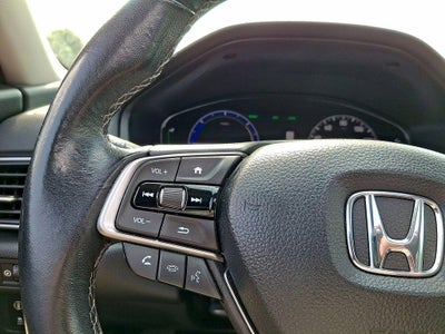 2020 Honda Accord EX-L Sedan