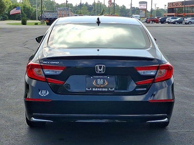 2020 Honda Accord EX-L Sedan